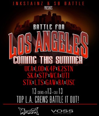 Battle For Los Angeles Promo