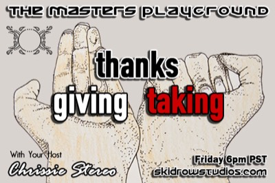 Thanksgiving Thankstaking