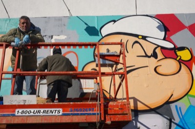 Crash John Matos Houston Bowery Mural AM 18