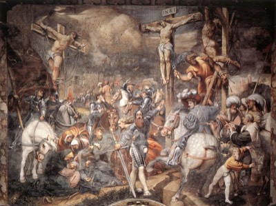 Image 4 Golgotha Il Pordenone Cremona Cathedral