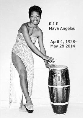 RIP Maya Angelou