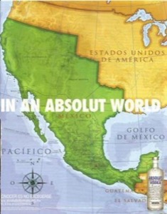 Absolut Vodka Ad