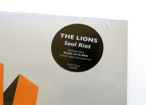 Lions Soul Riot Sticker
