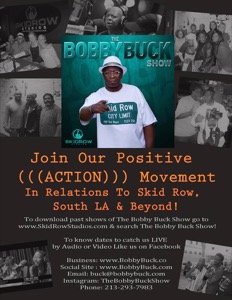 The Bobby Buck Show Flyer By Katherine