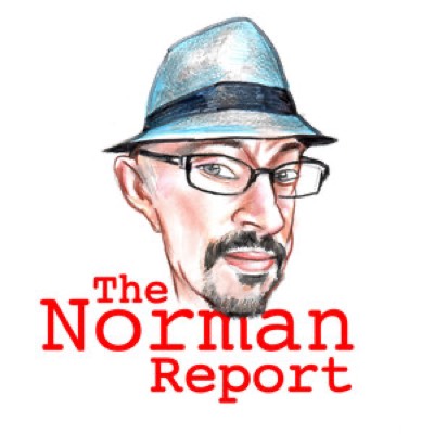 The Norman Report Logo 300 X 300