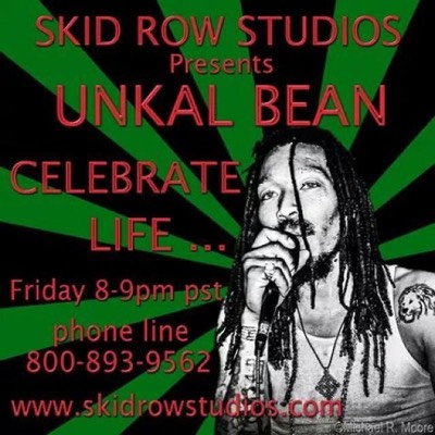Unkal Bean Skid Row Studios Logo Pic 1
