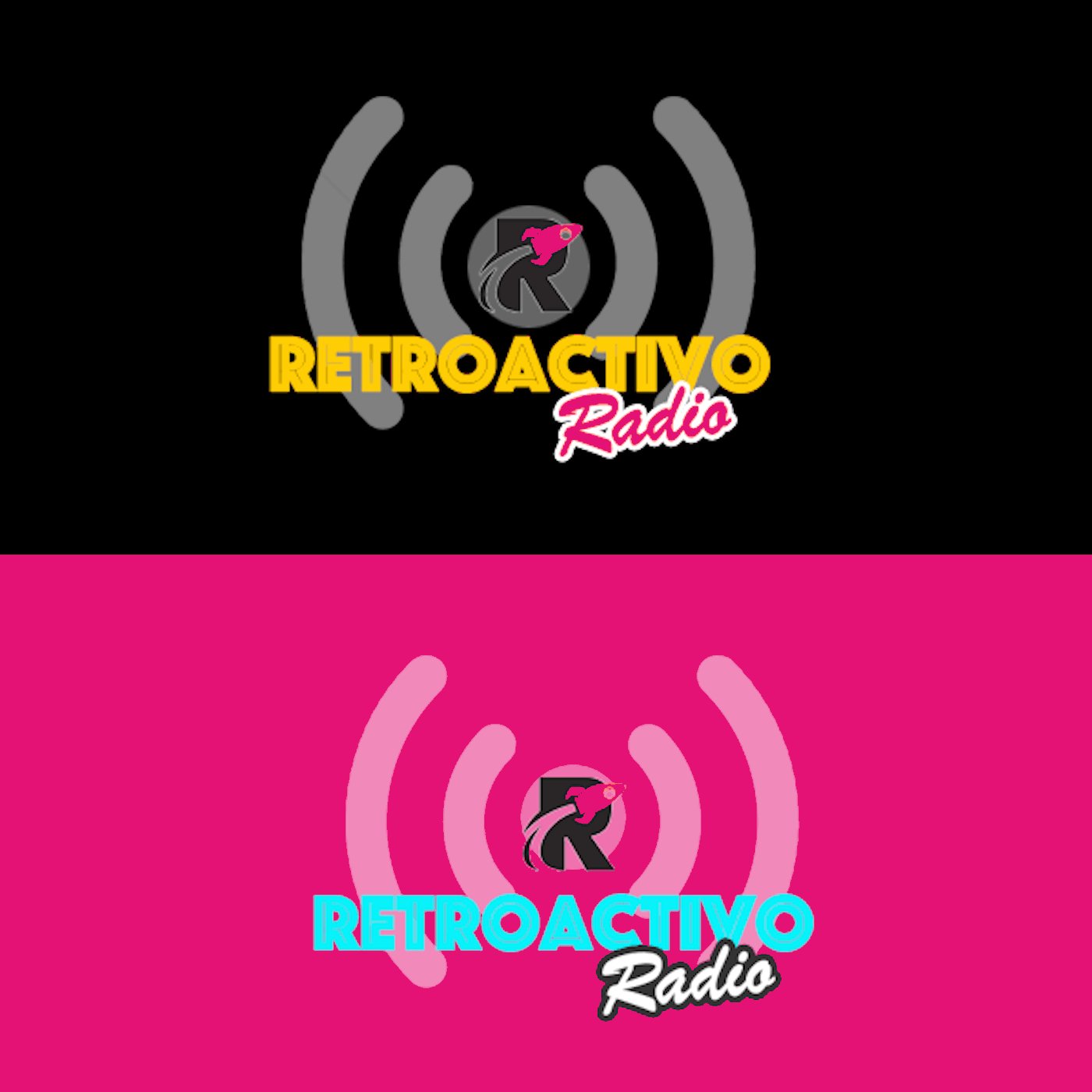 Retroactivo Radio Logo 01